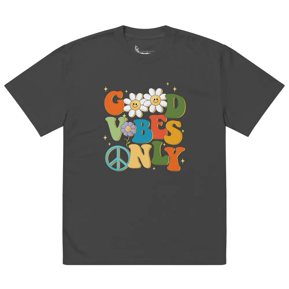 Good Vibes Only Unisex T-shirt product image (5)