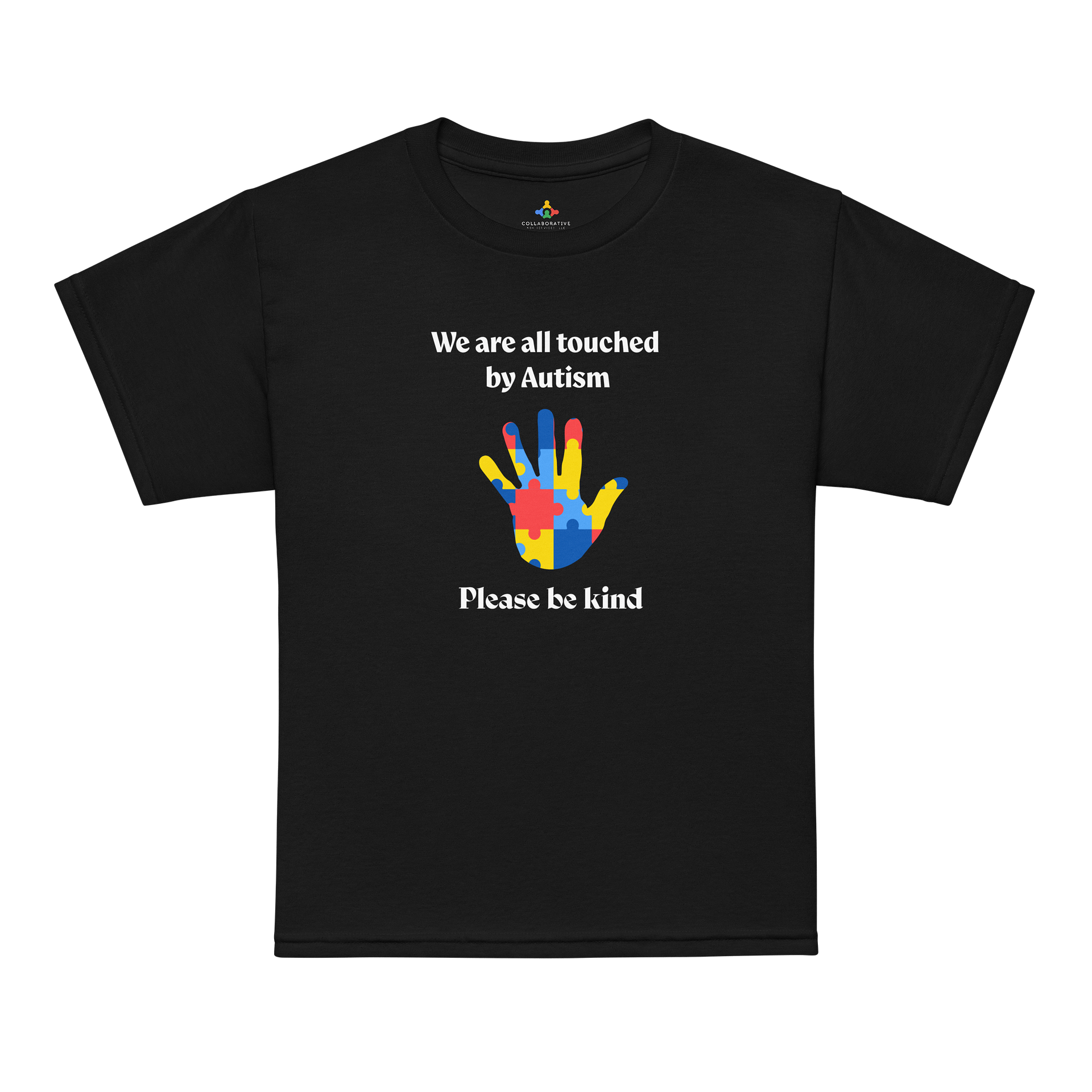 We Are All Touched By Autism Kids T-Shirt product image (1)
