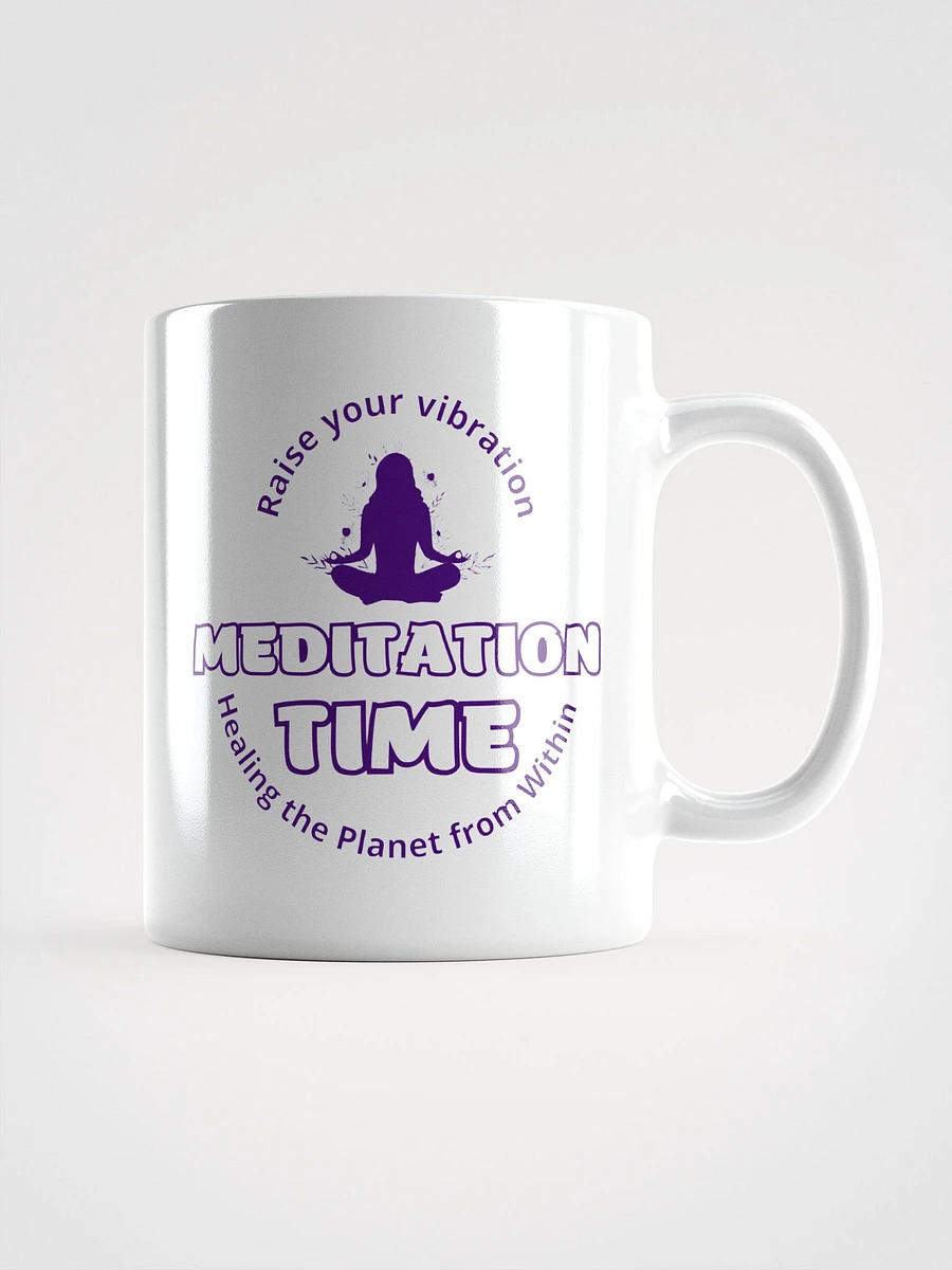 Meditation Time Mug product image (1)