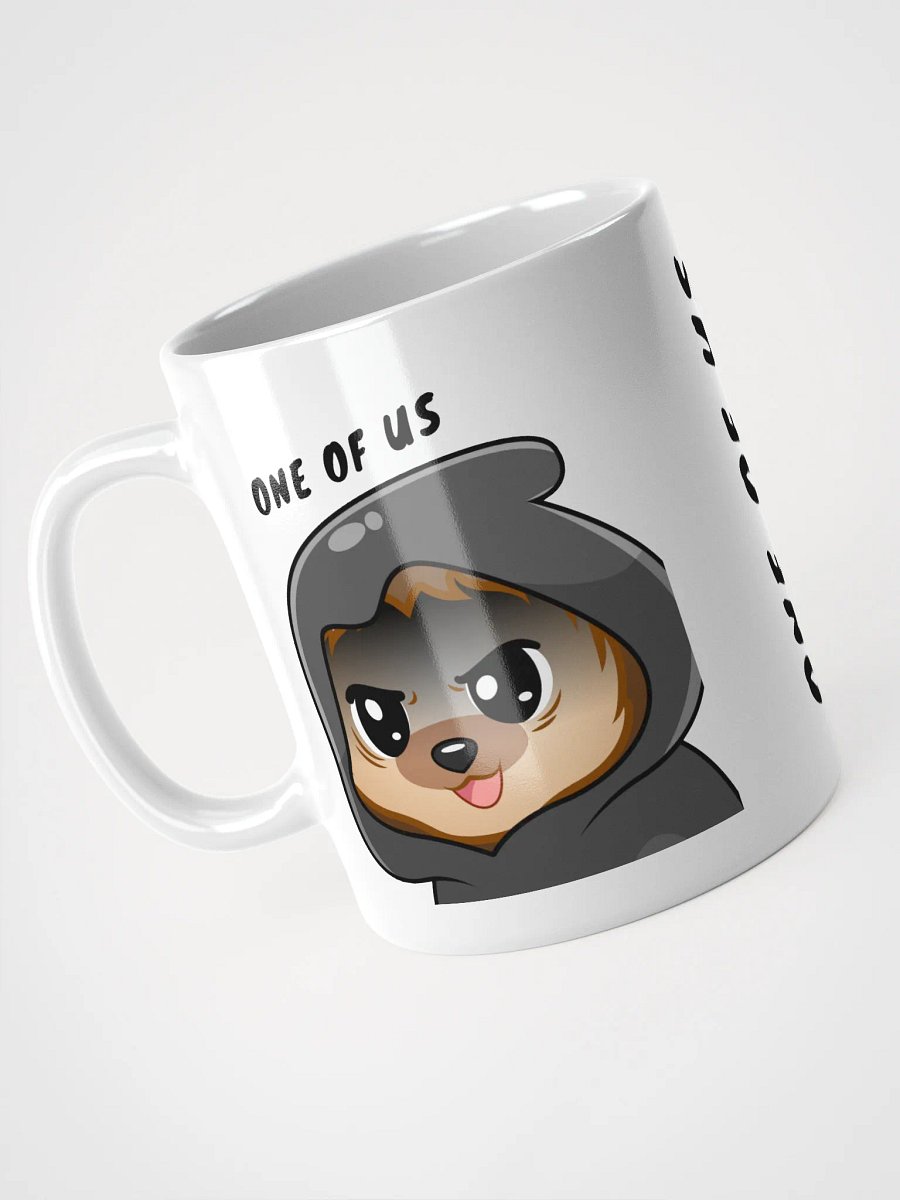 One of Us white mug product image (3)