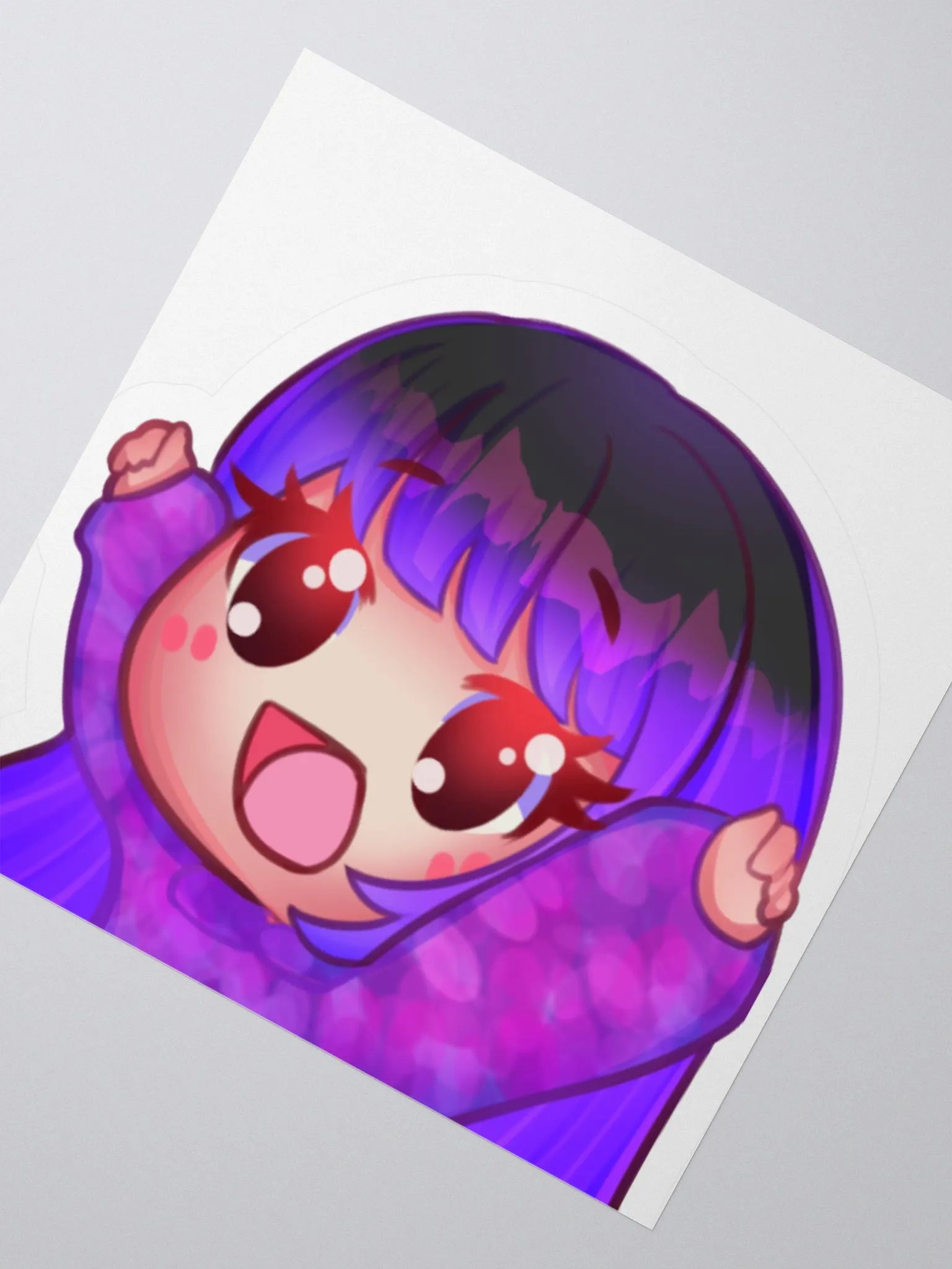 Joyful Miiko Sticker product image (8)