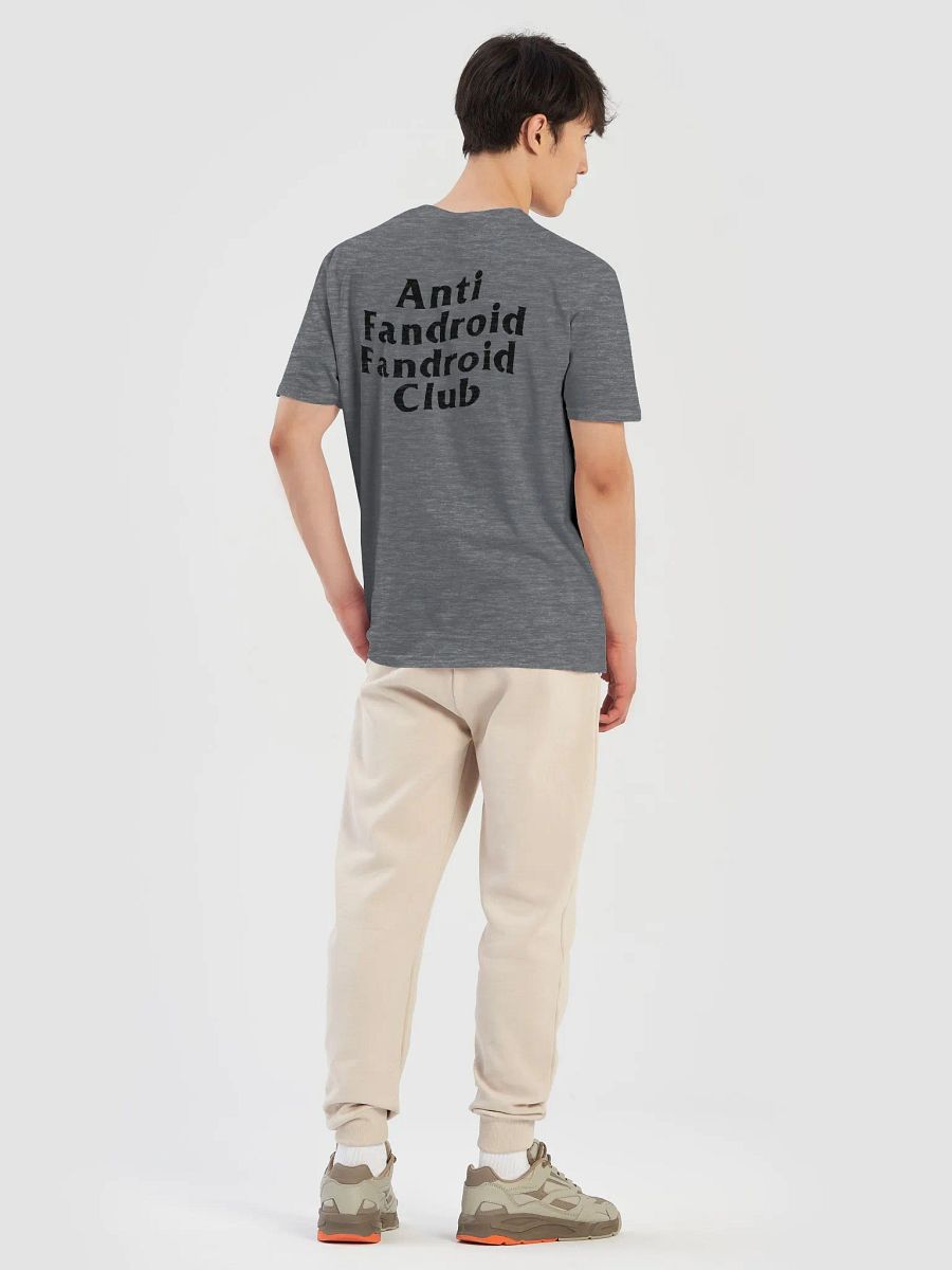 😡anti fandroid fandroid club parody shirt white🚫 product image (22)