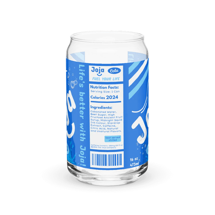 JOJA COLA GLASS CAN product image (2)