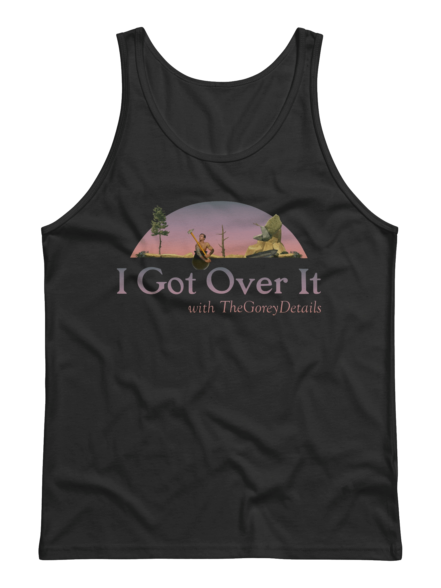 I Got Over It - Bella+Canvas Jersey Tank product image (7)