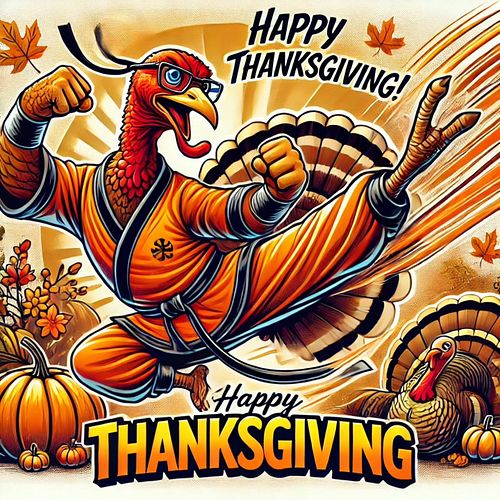Happy Thanksgiving from 5280Shaolin!