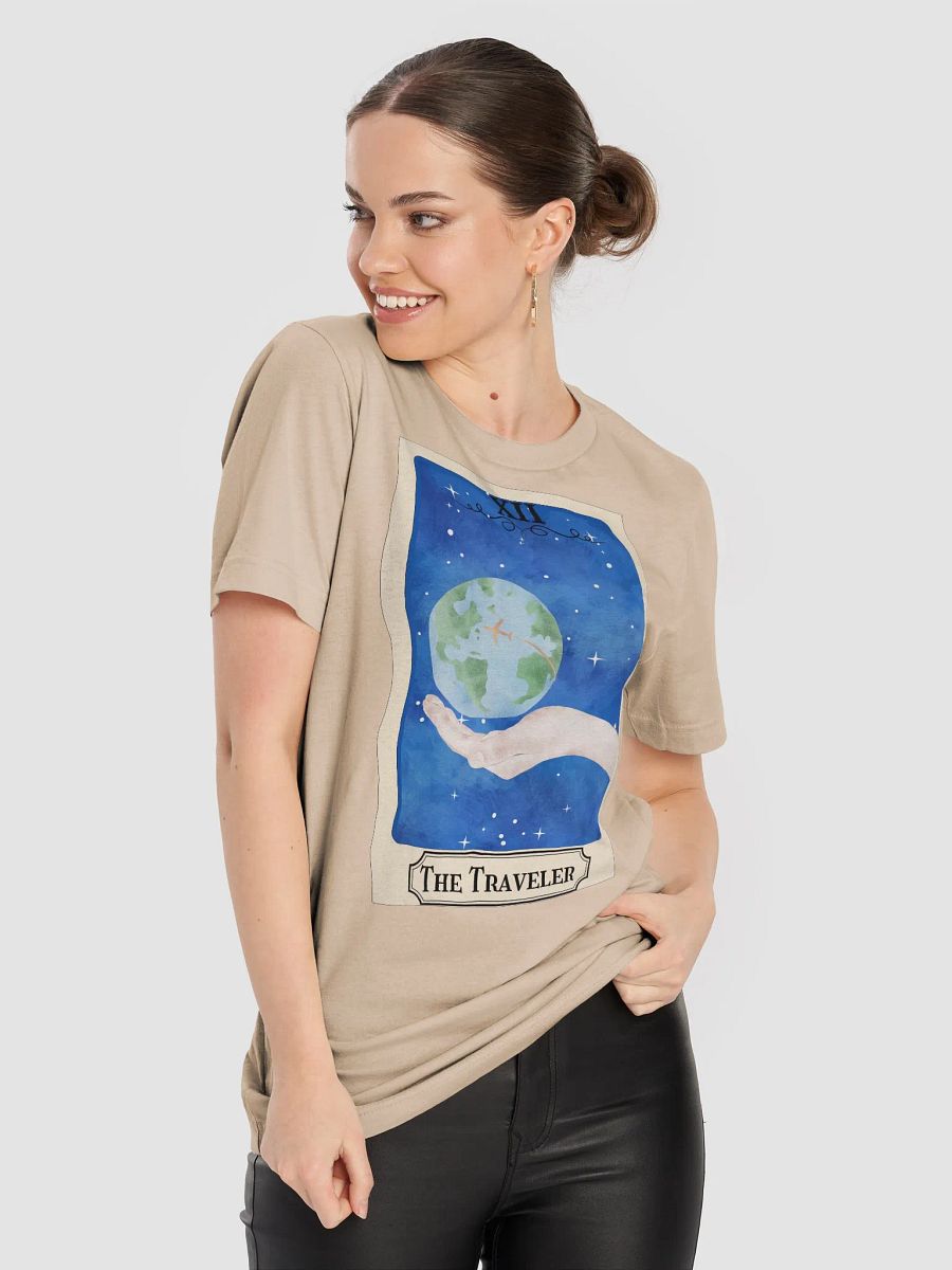 The Traveler Tarot Tee product image (77)