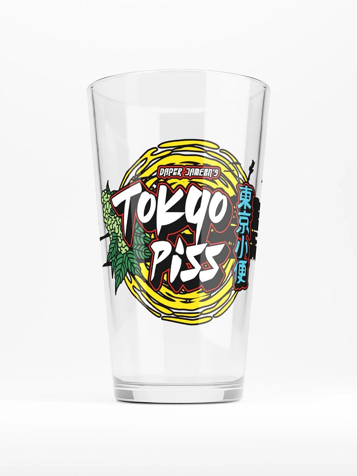TOYKYO PISS PINT GLASS product image (1)