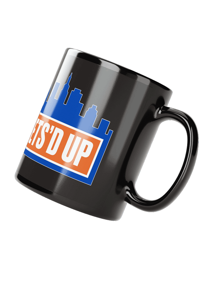 Glossy Black Mug product image (3)
