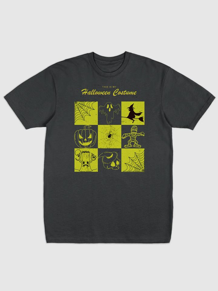 Spooky Halloween Grid Tee product image (1)