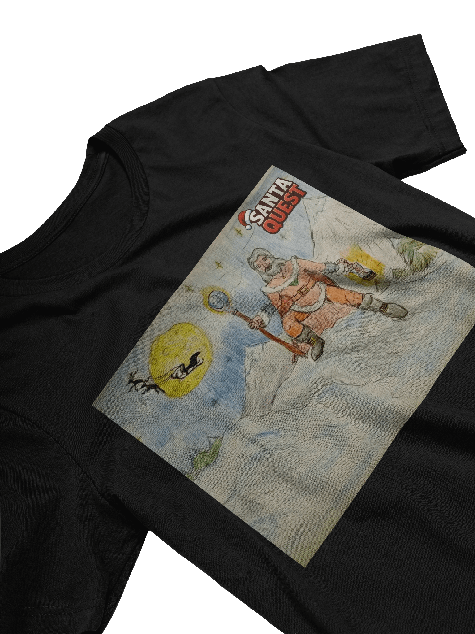 Santa Quest Adventure T-Shirt product image (3)