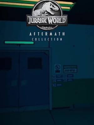 Ah, the jump scare I have been waiting for. Why is she here? snacks obviously 🦖