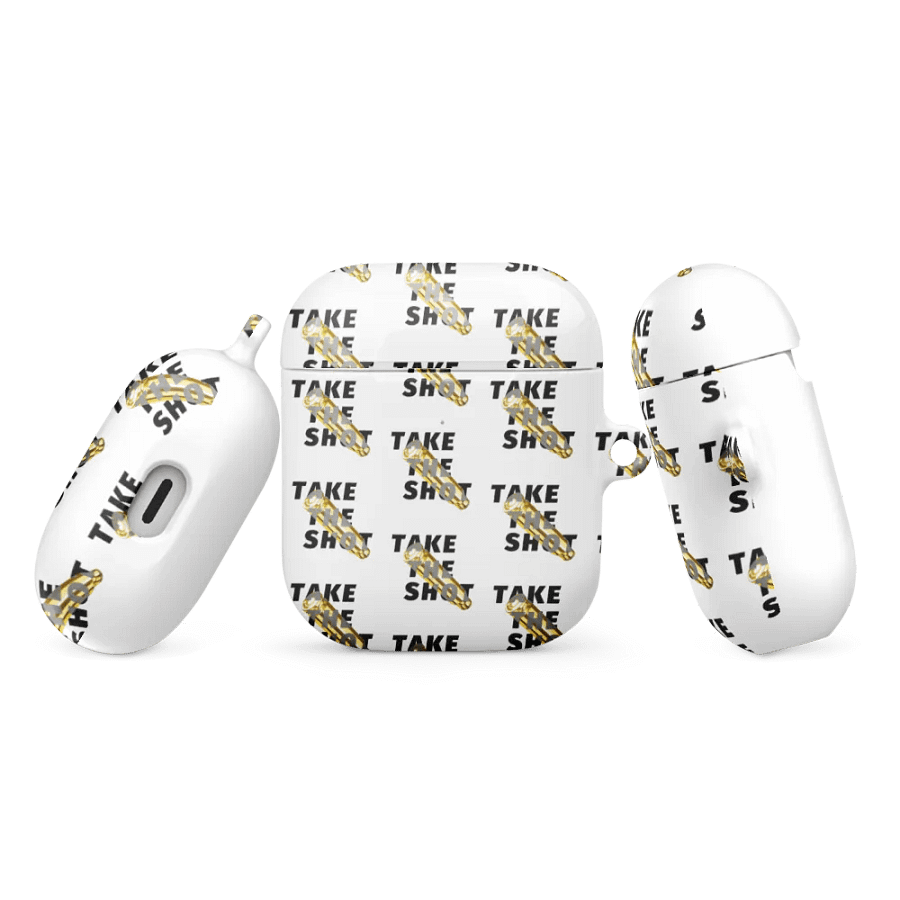 TAKE THE SHOT Edition AirPods Case product image (13)