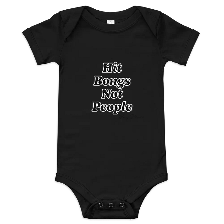Hit Bongs Baby Onesie product image (1)