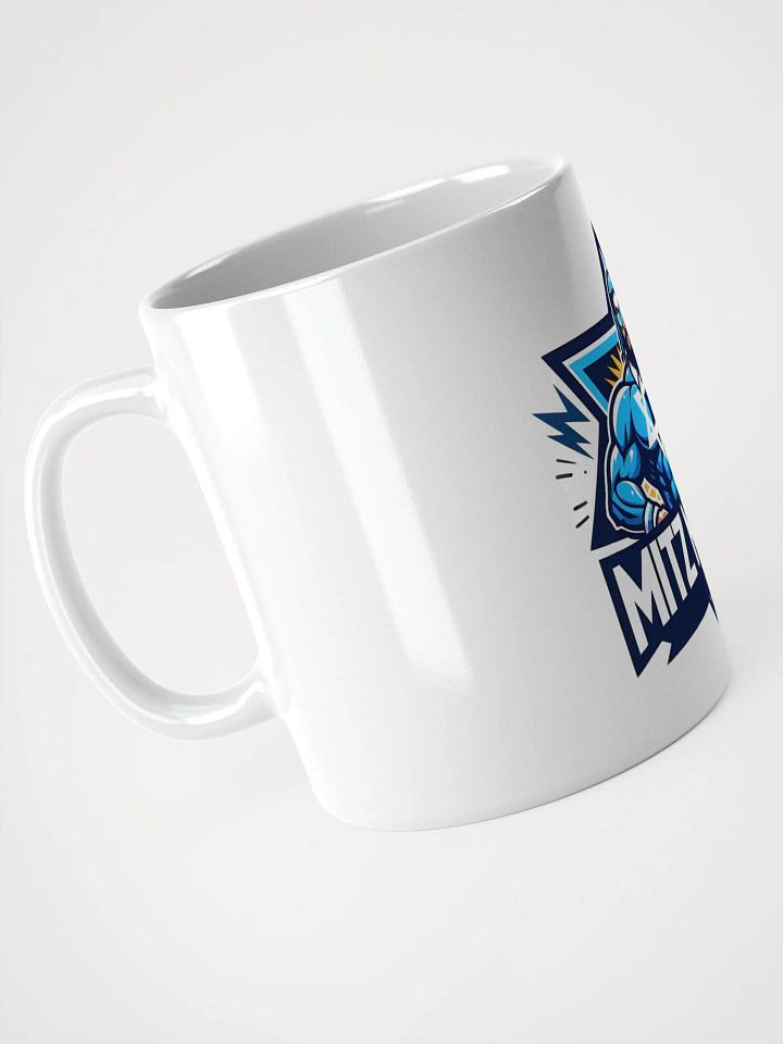 White Mitz Mode Mug product image (2)