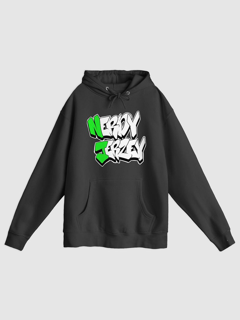 Nerdy Jerzey Pull Over (Text Only)