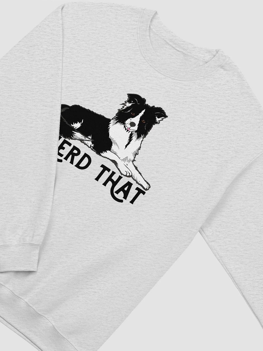 I Herd That Border Collie Sweatshirt for Border Collie Dog Owners product image (24)