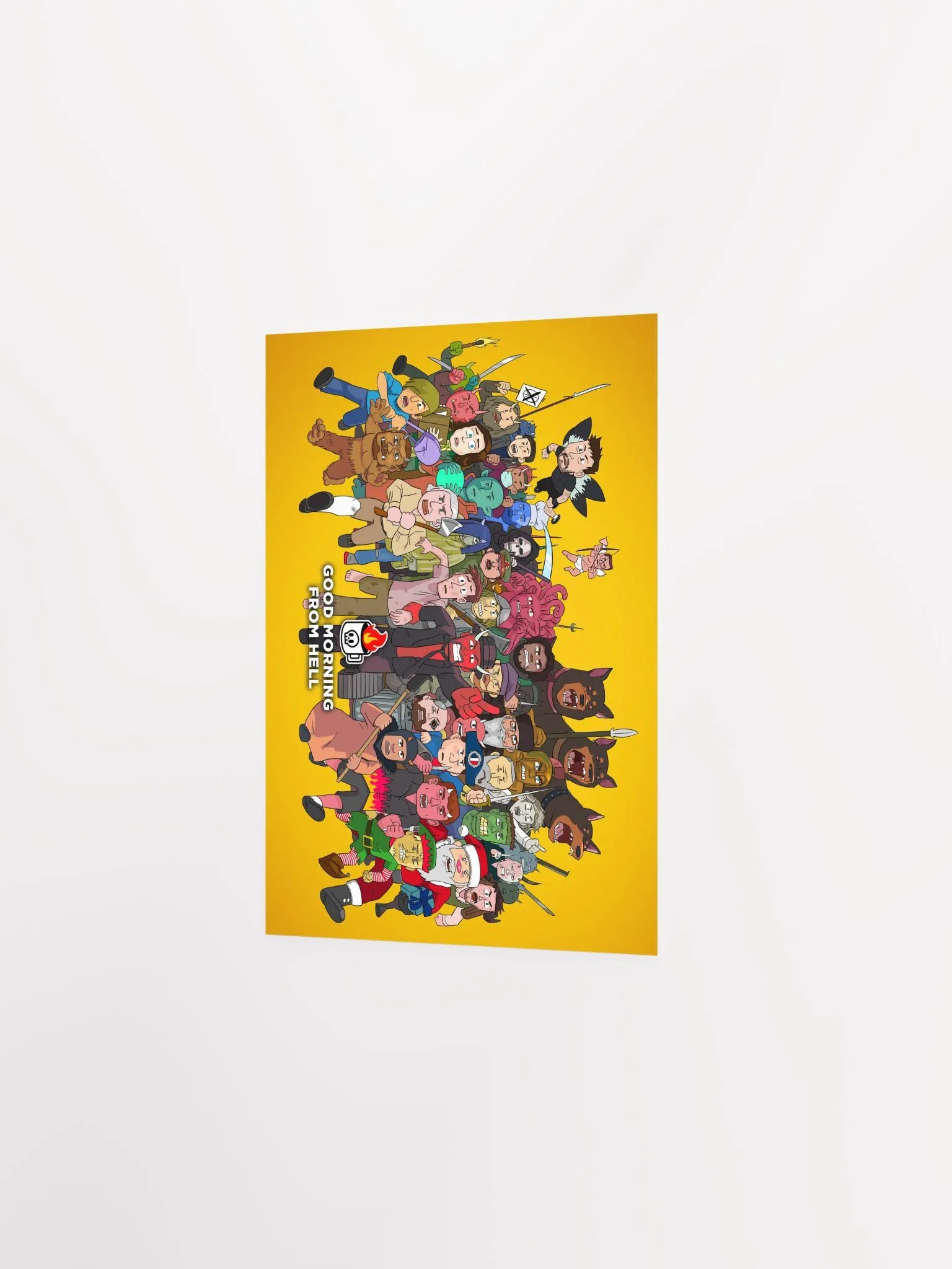The War Between Heaven & Hell Poster product image (3)