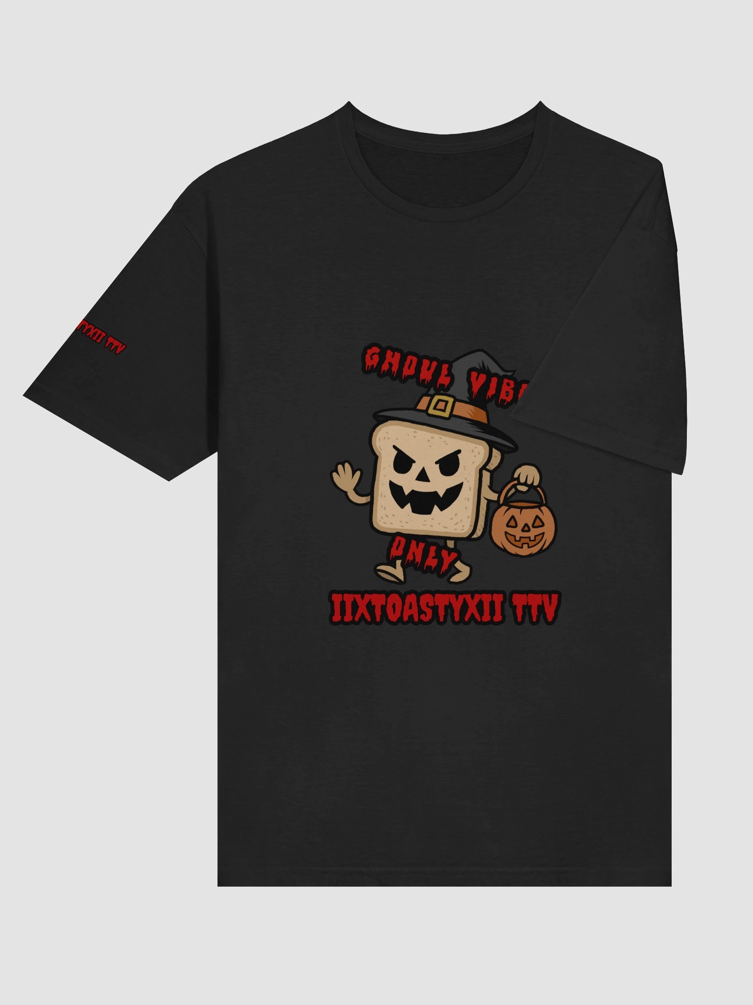 IIxTOASTYxII Halloween T-Shirt product image (6)