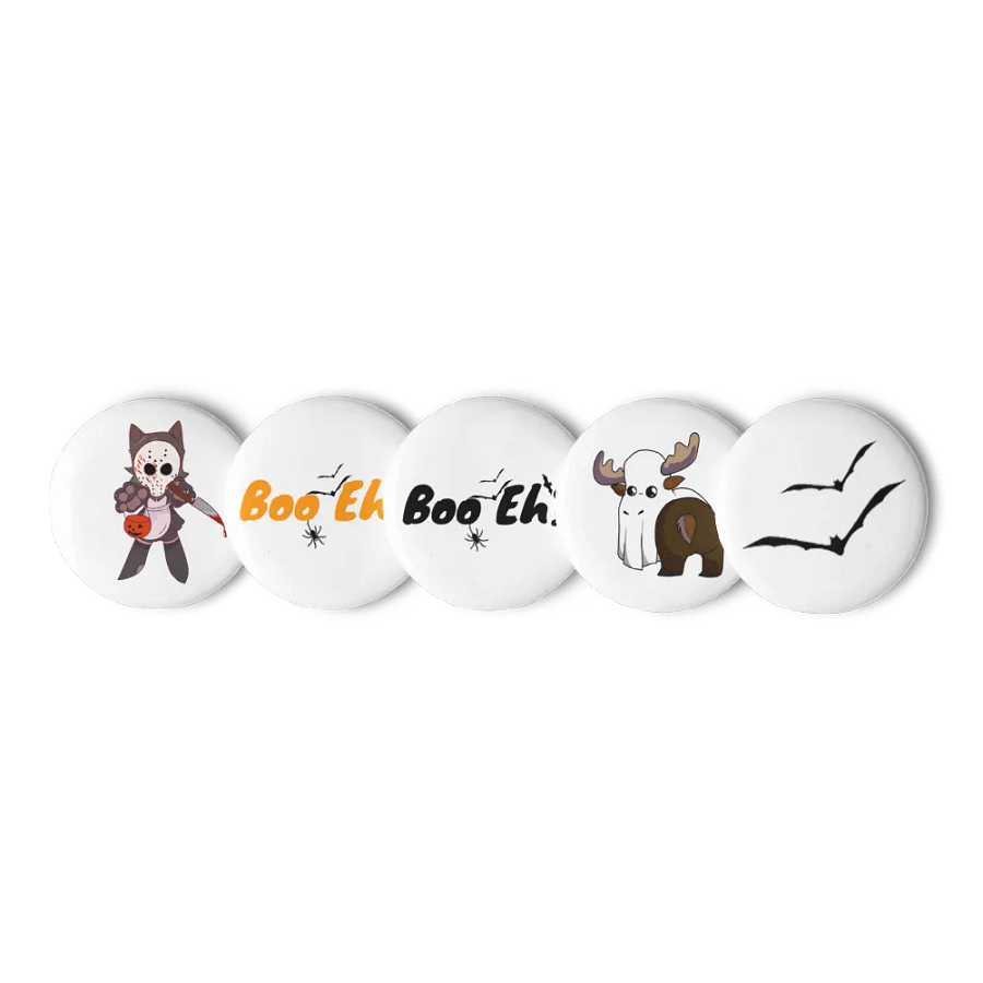 Halloween button set! product image (1)
