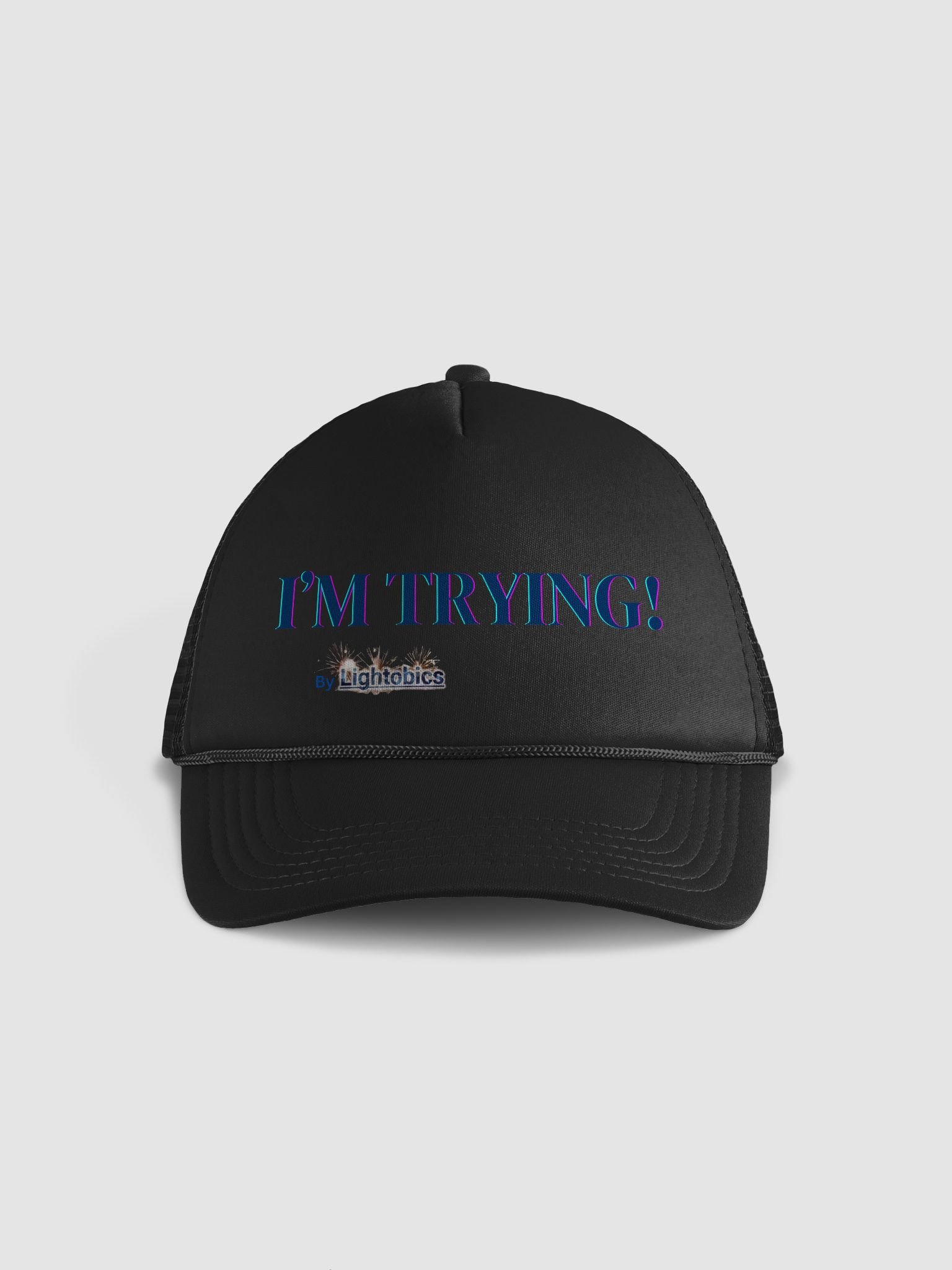 I'M TRYING CAP product image (1)