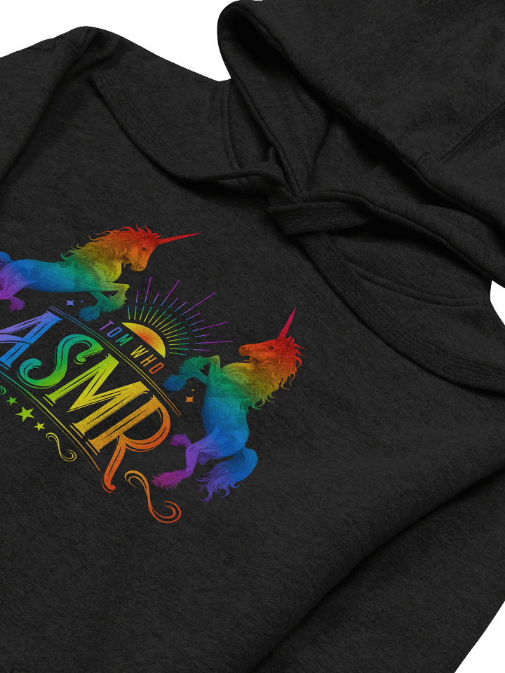 ASMR Unicorns Rainbow / Premium Hoodie product image (2)