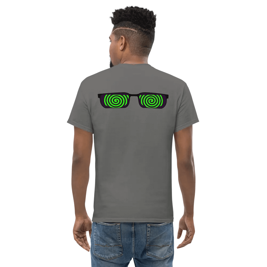 HypnotiK Games - Charcoal T-Shirt product image (5)