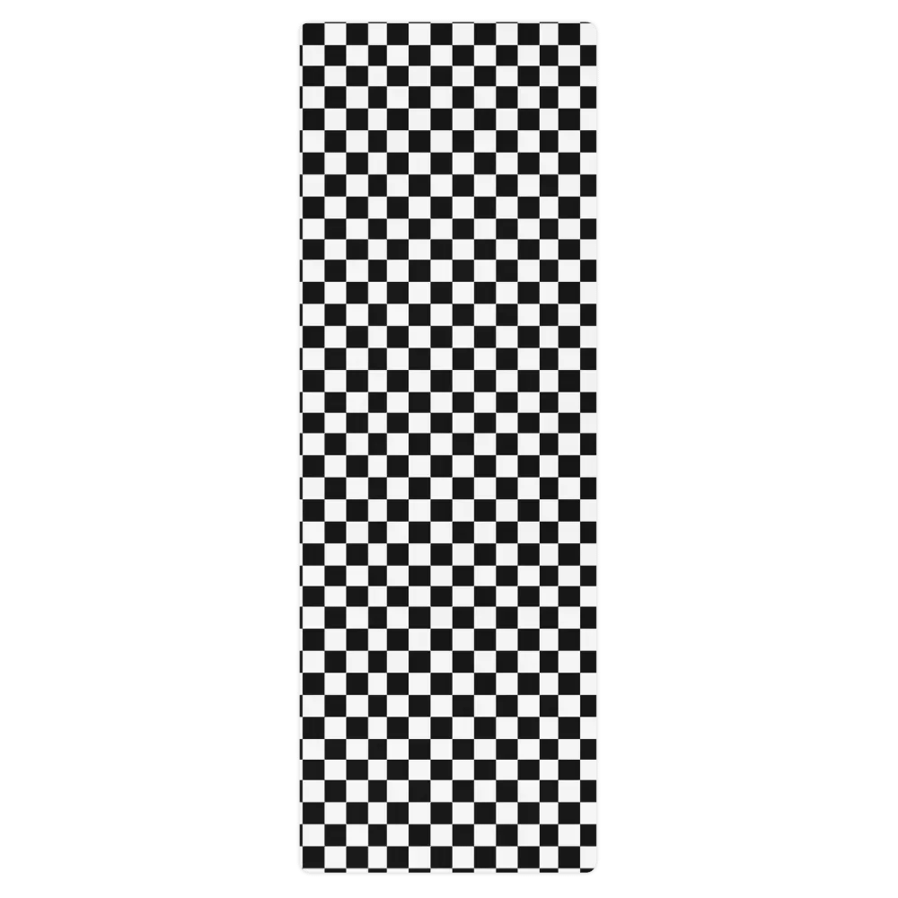 Checkered Yoga Mat product image (2)