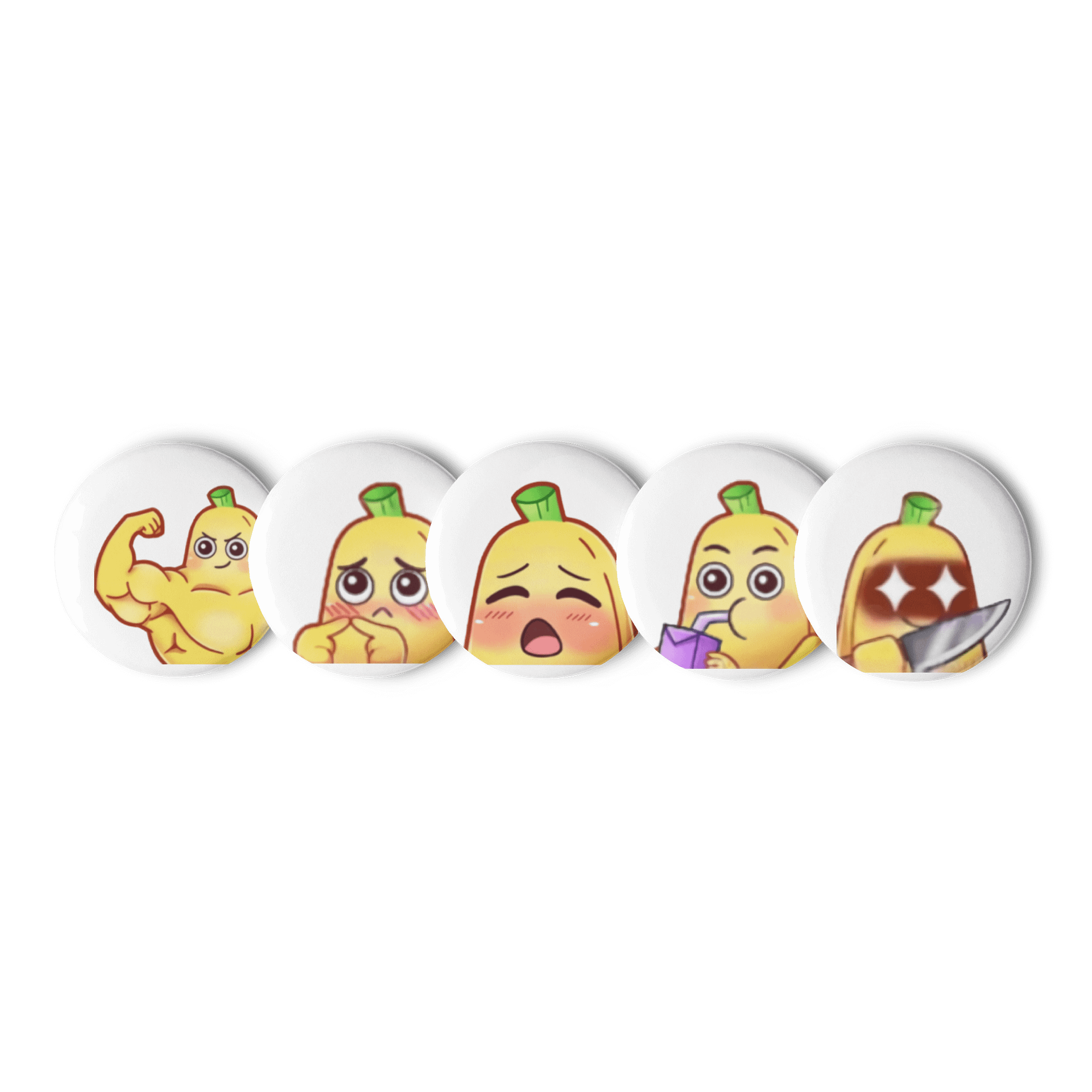 Banana Universe Emotes Pin Collection product image (1)