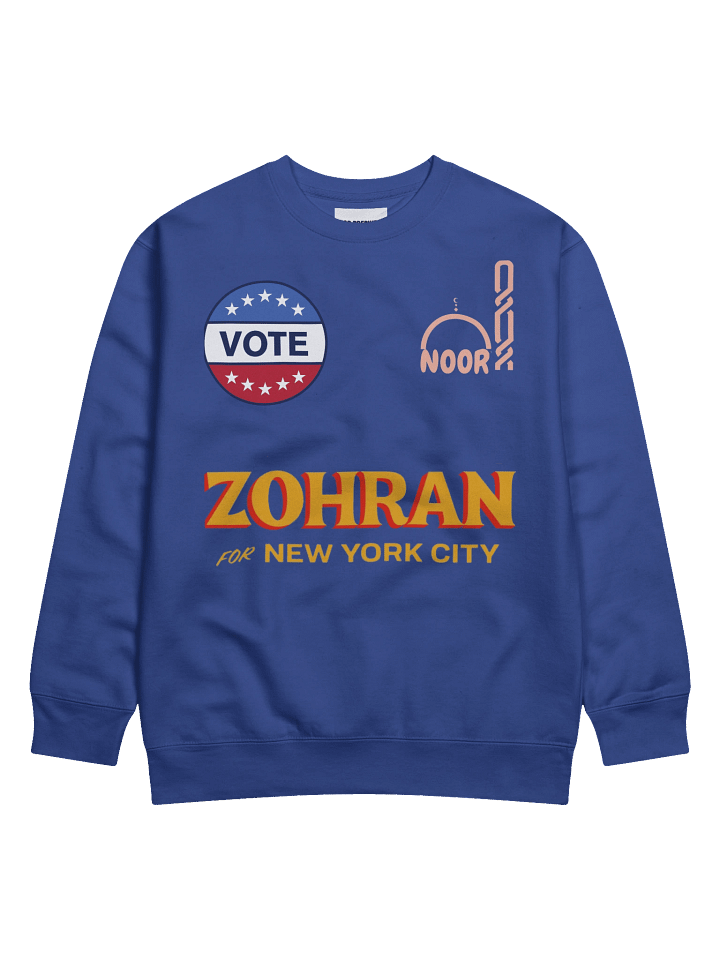 Noor Limited Edition Zohran for NYC Vote Crew product image (1)
