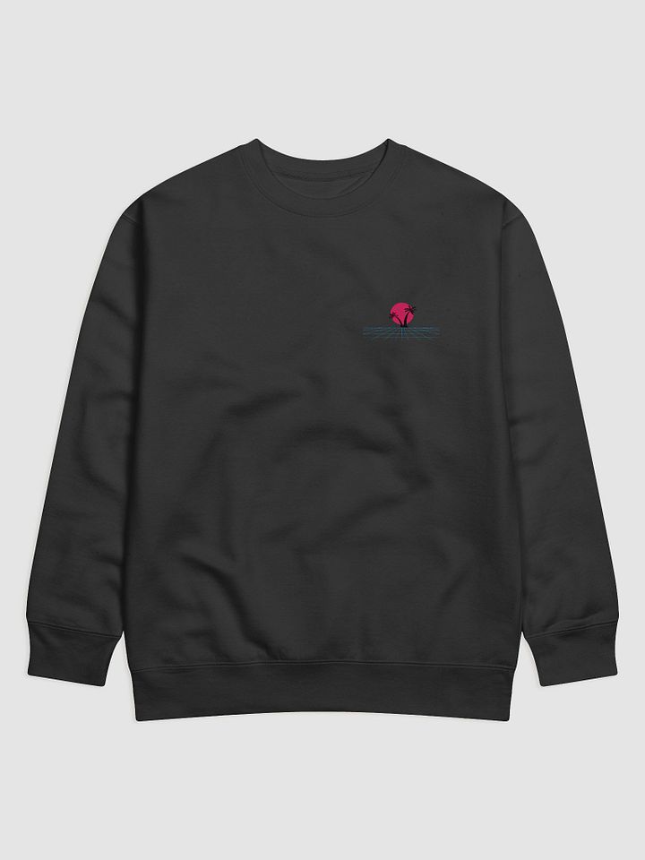 Retro-Futuristic Sunset Sweatshirt product image (3)