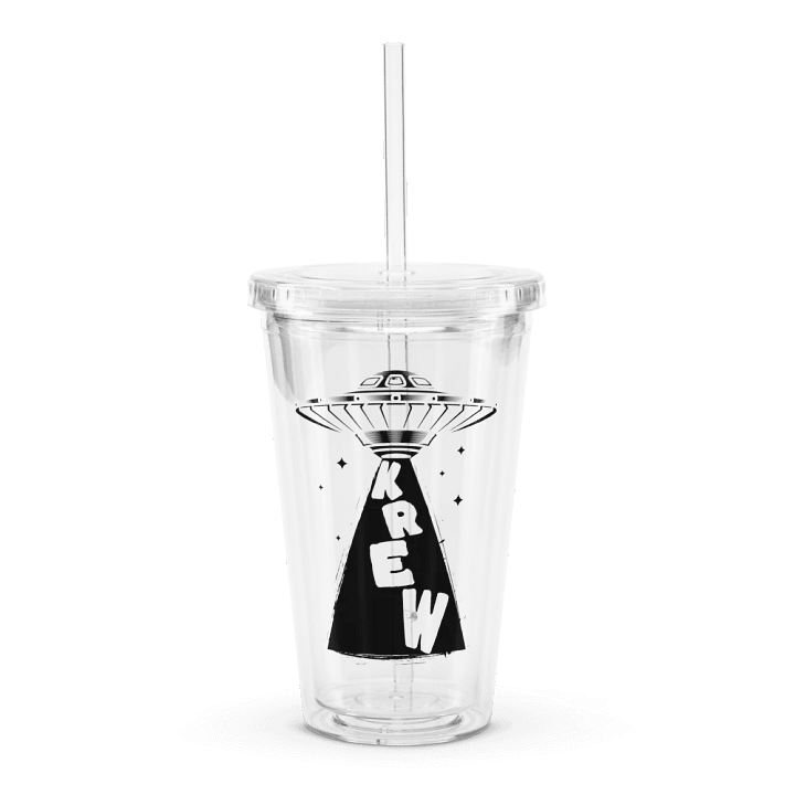 Konspiracy Tumbler - Beam Up the Krew (Black Logo) product image (2)