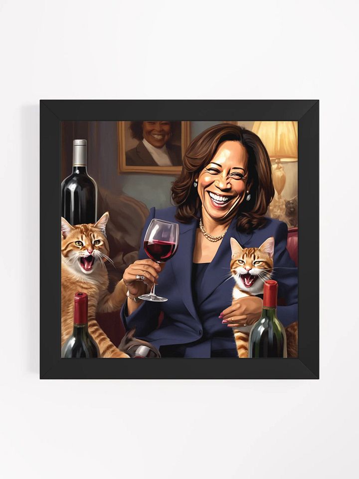 Cats & Wine Frame product image (1)
