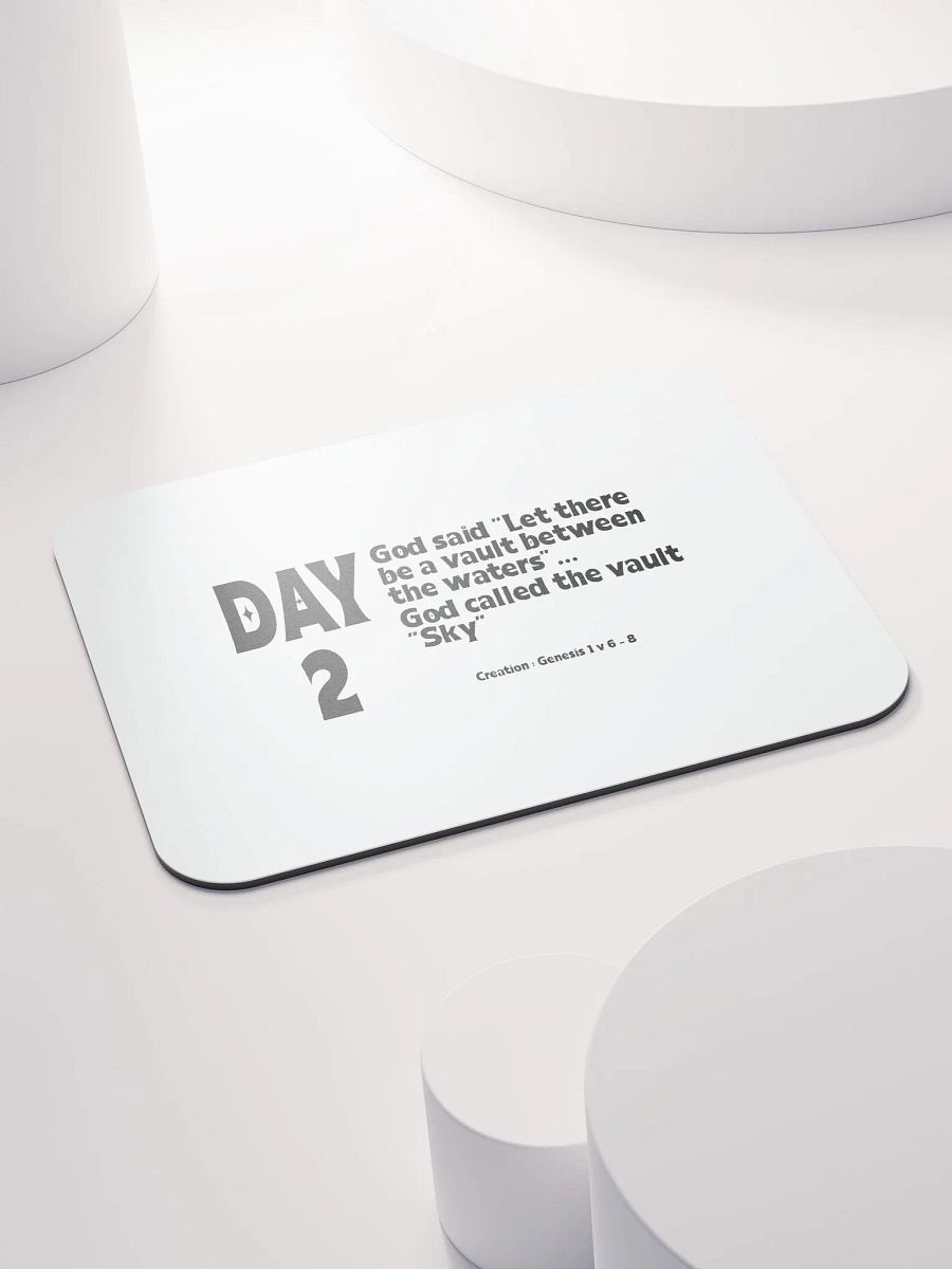 CREATION: DAY 2..Christian, Jesus, faith, God, Bible, Christianity, Jesus Christ, religion, Bible Verse, Love product image (4)