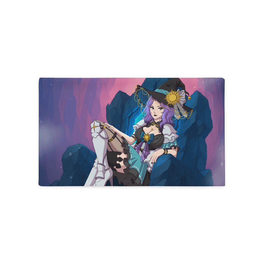 "Her Majesty & Ruler of the Empty" Queen Umbra & Battlemage Starfire Pillow Case product image (2)