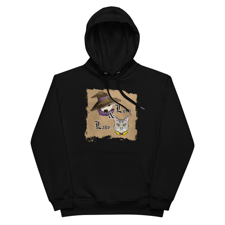 Channel Logo Plush Hoodie product image (2)