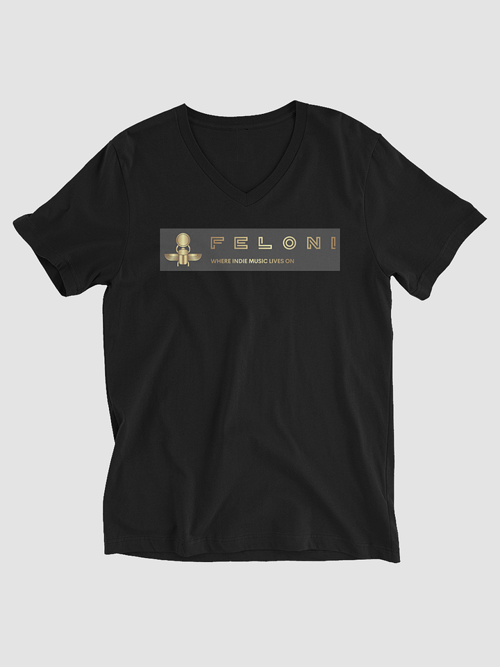 FELONI Unisex V-Neck Tee - Bella product image (2)