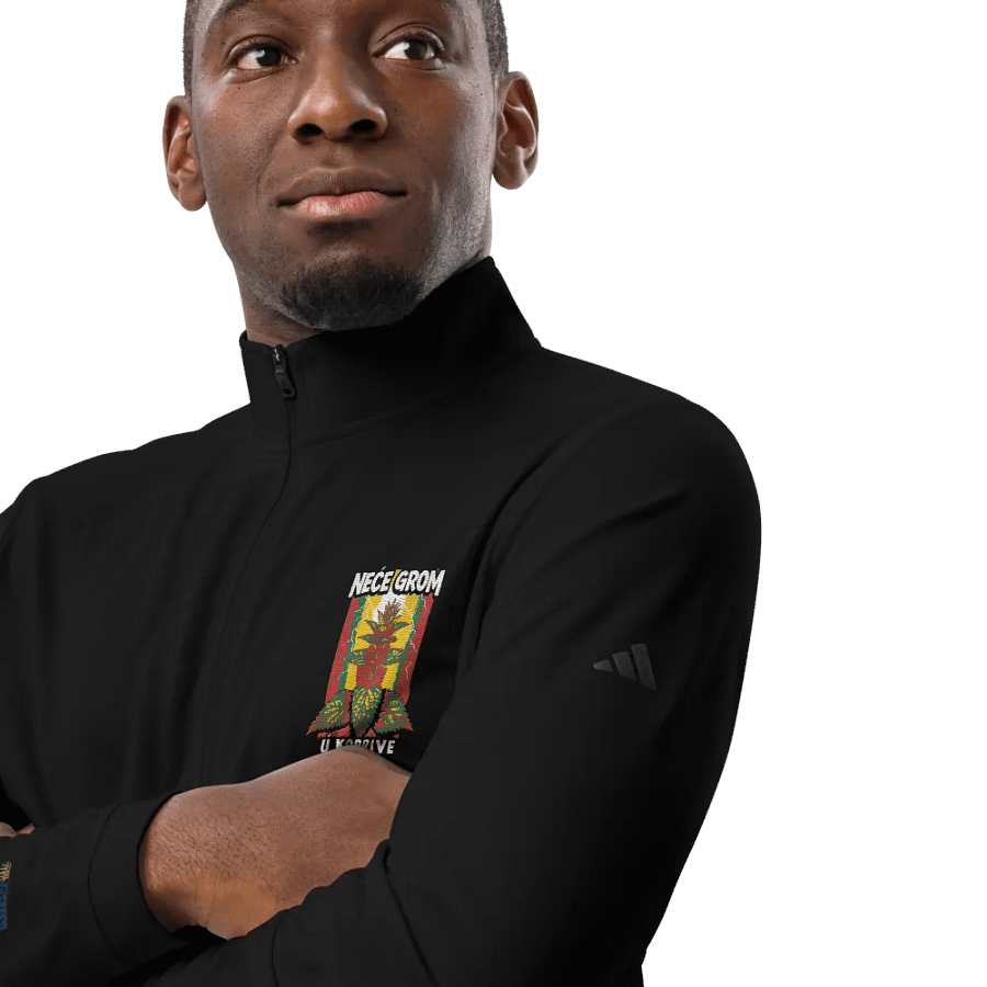 NEĆE GROM U KOPRIVE Quarter-Zip Pullover product image (11)