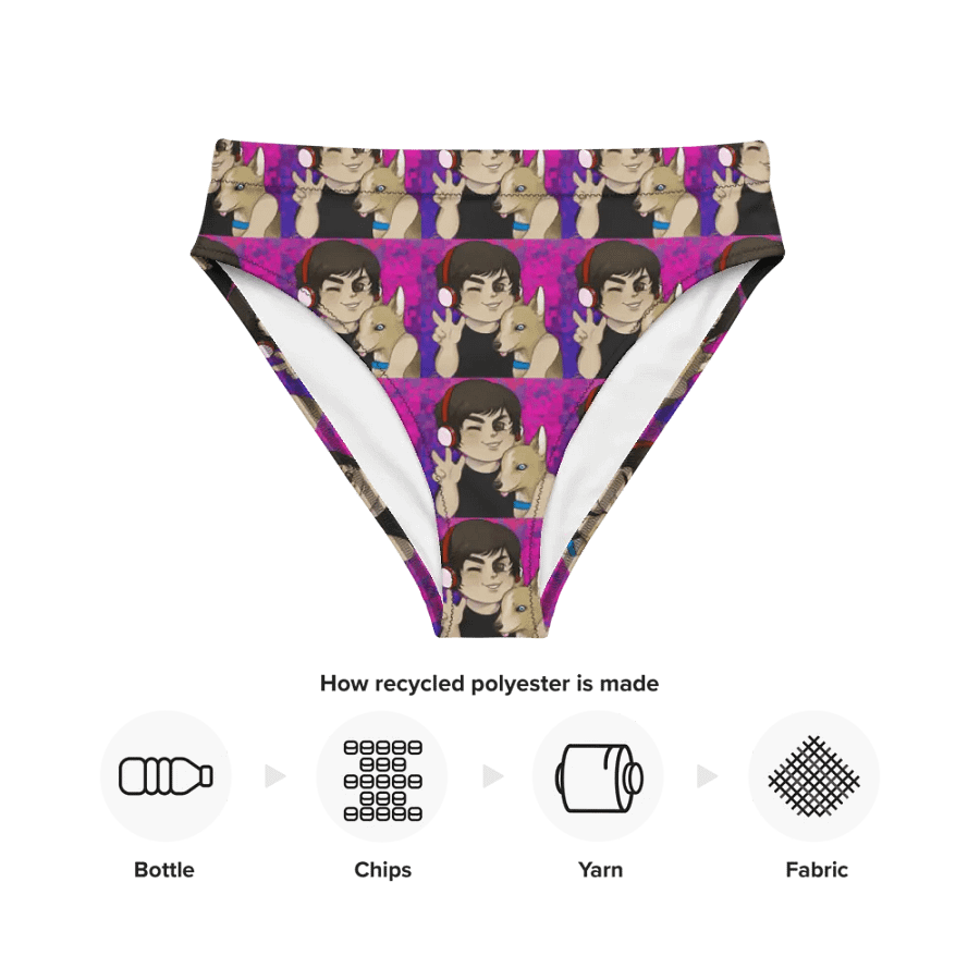 Purple Pink Party Panties product image (12)