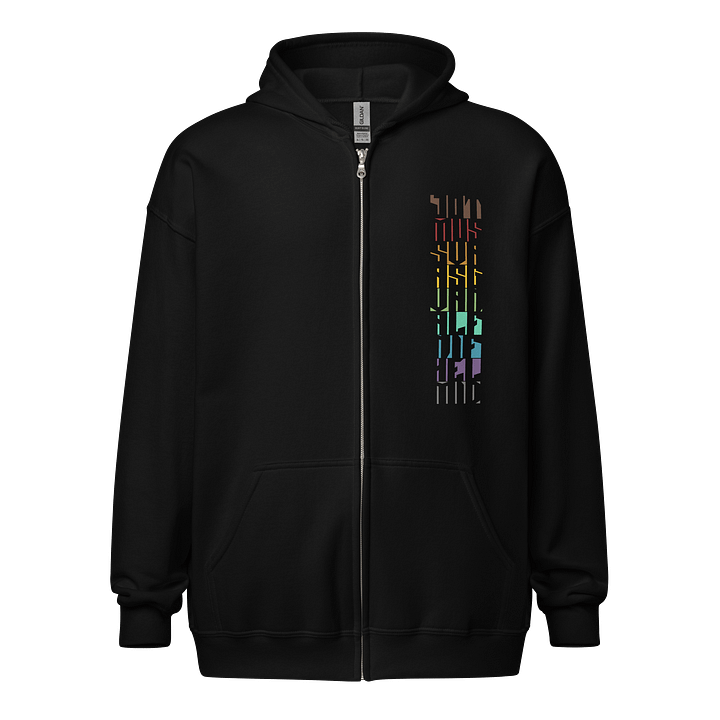YGGY BANDS ZIP HOODIE product image (1)