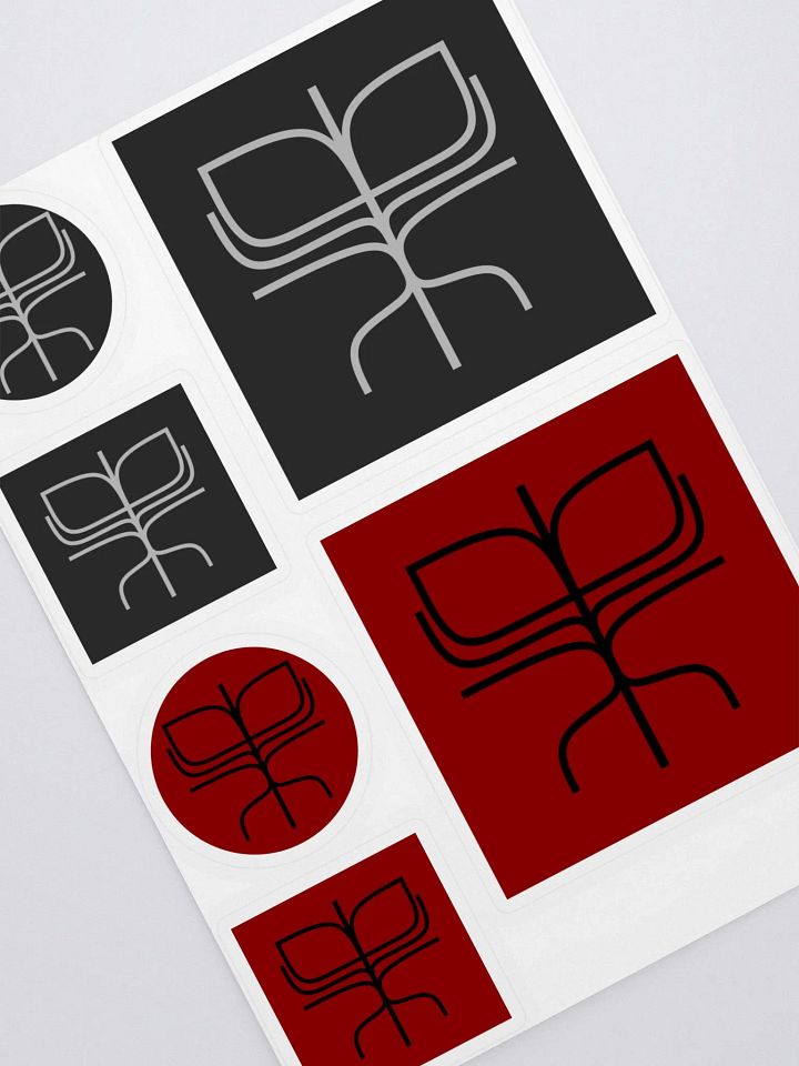 The Raelia Archives Sticker Sheet product image (2)