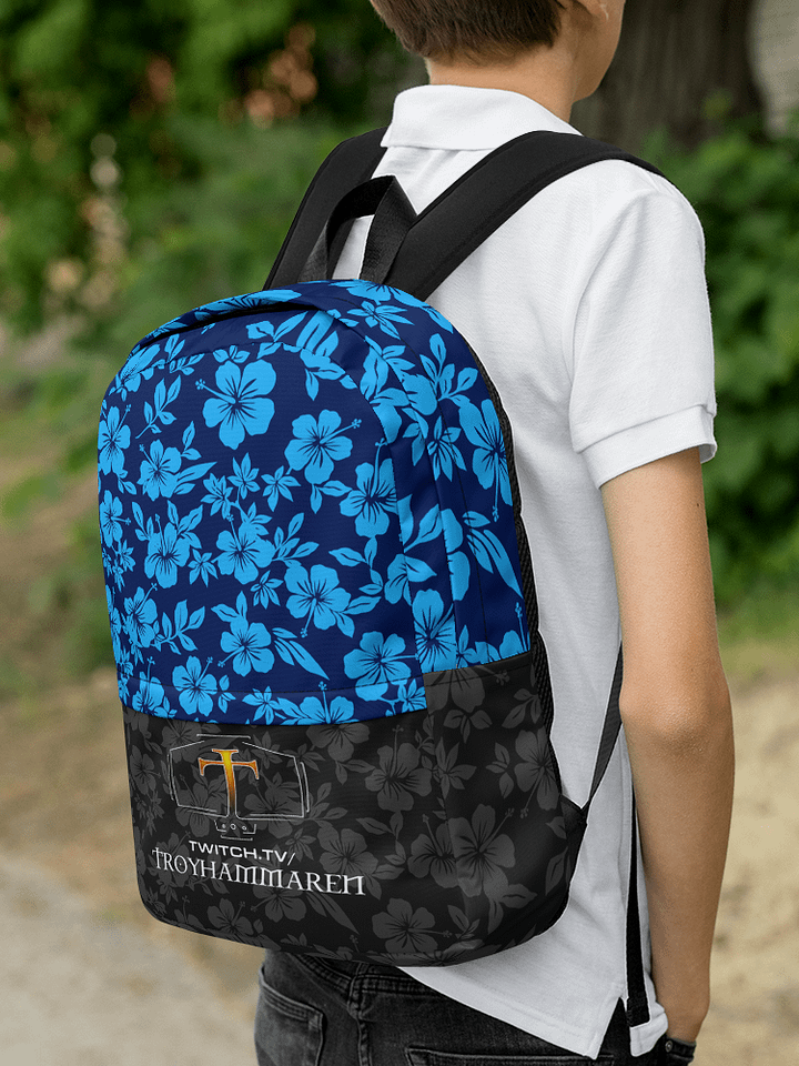 Hawaiian Backpack product image (1)