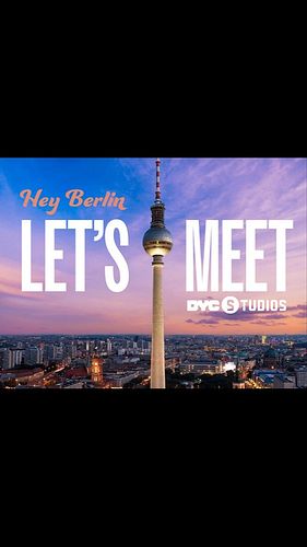 📣Hey Berlin friends...
I will be in Berlin and Potsdam from April 12th until April 24th.
👉Let's meet up! 
✉️Msg me.