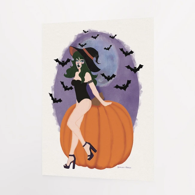 Witch | Giclee Print product image (2)