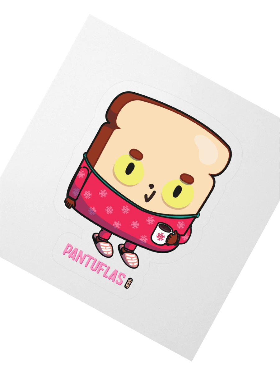 Pantuflas - Sticker (Kiss Cut) product image (2)