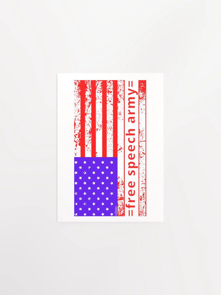 FREE SPEECH ARMY product image (1)