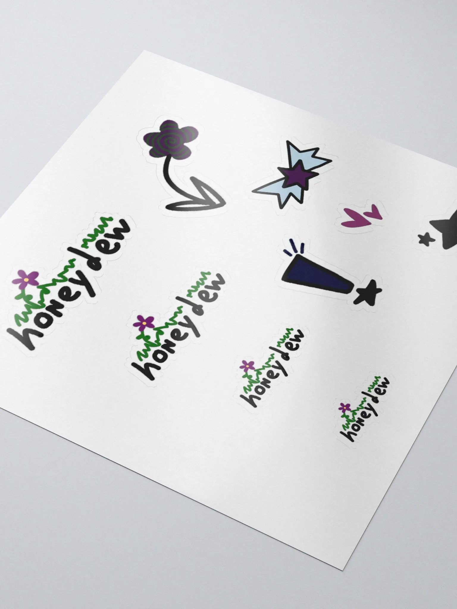 honeydew sticker set product image (3)