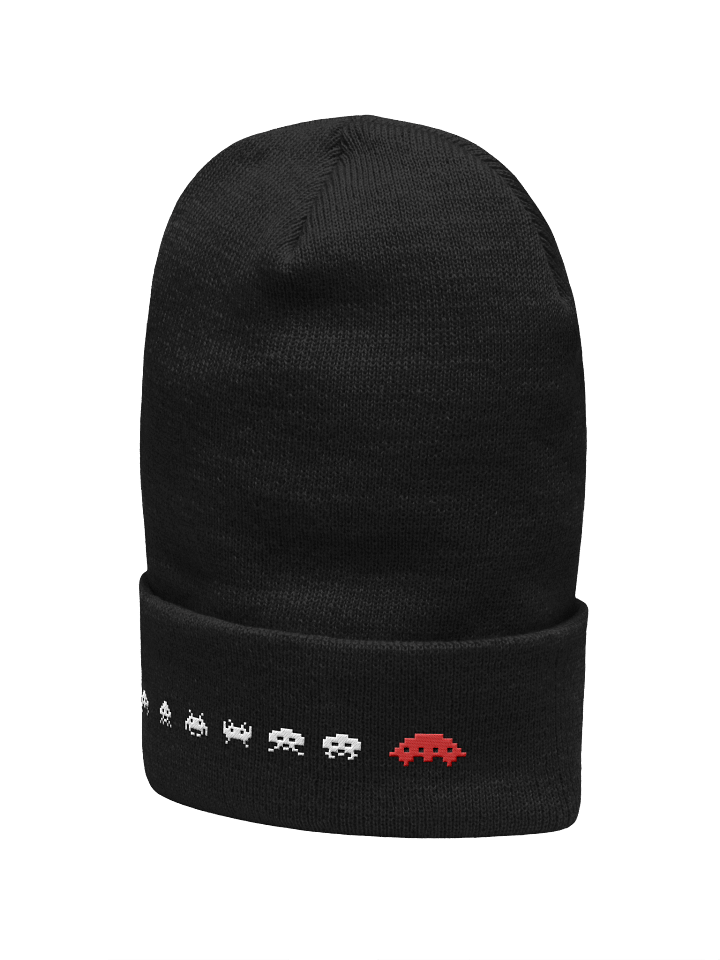 Space Invaders Beanie product image (14)