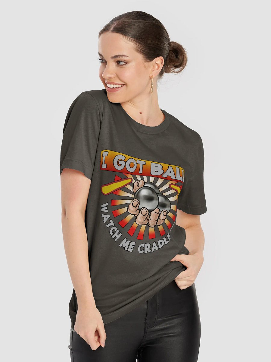 Snarky TryToTilt Graphic T-Shirt product image (8)