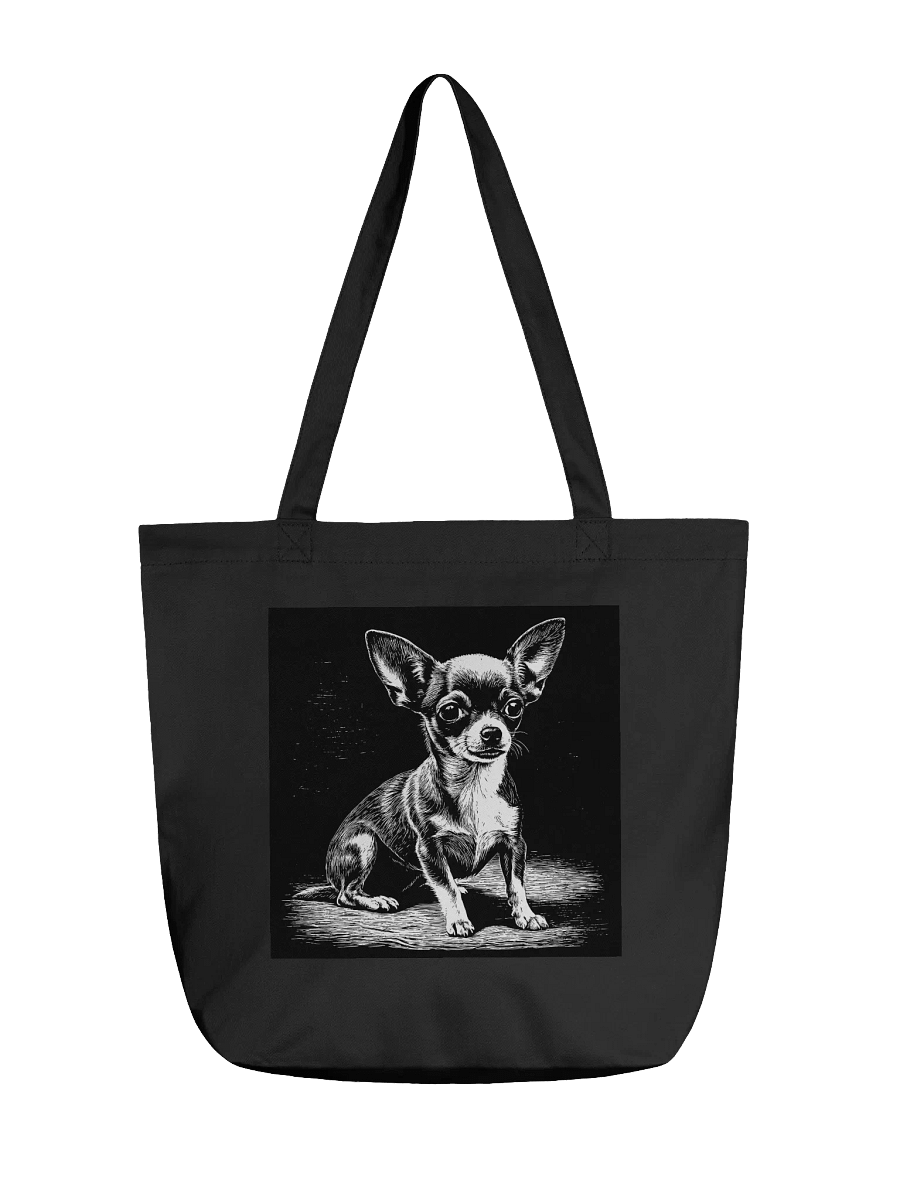 Chihuahua Pencil Sketch Tote Bag product image (1)