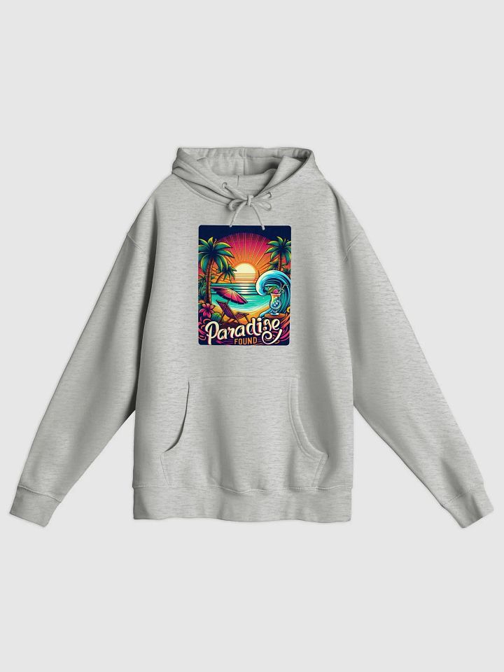 Tropical Sunset Paradise Hoodie product image (32)